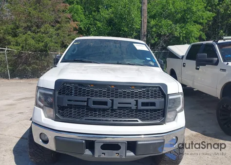 2012 Ford F150 Supercrew z USA, uszkodzony, nr VIN 1FTFW1CF0CKE17786